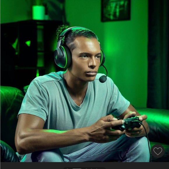 NIB RAZER KAIRA HYPERSPEED wireless multi platform gaming headset black and neon - Picture 2 of 14